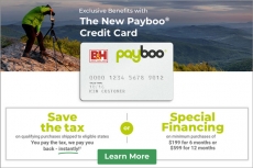 Save The Tax with new B&H PayBoo Credit Card