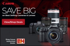 Canon Save Big on Cameras and Lenses