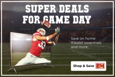 Super Deals for Game Day