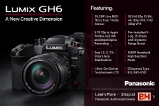 Panasonic Lumix GH6
