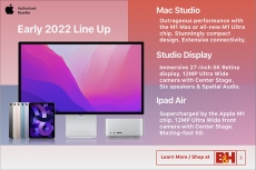 Apple Early 2022 Announcements