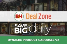 Set it & Forget it - Daily Deal Zone Dynamic Product Carousel with Bonus Featured Deals