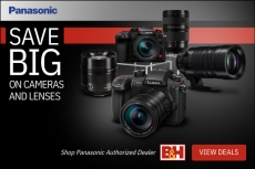 Panasonic Save Big On Cameras & Lenses