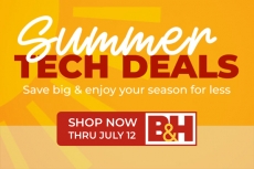 Summer Tech Deals