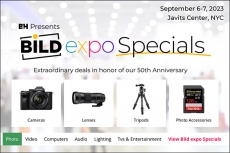 Bild Expo B&H's 50th Anniversary Specials