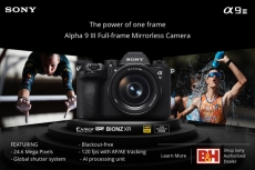 Sony a9 III Full-frame Mirrorless Camera