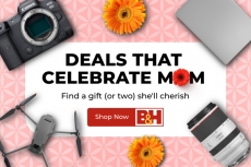 Deals that Celebrate Mom