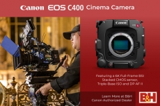 Canon EOS C400 6K Full-Frame Digital Cinema Camera