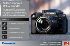 Panasonic Lumix GH7 Mirrorless Camera